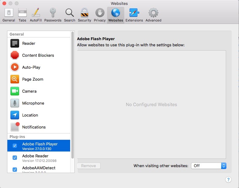 Download for mac adobe flash player