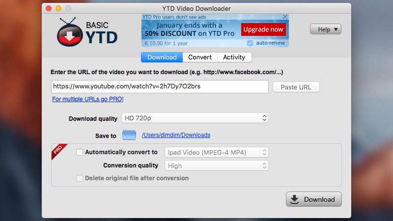 Youtube Download Manager For Mac